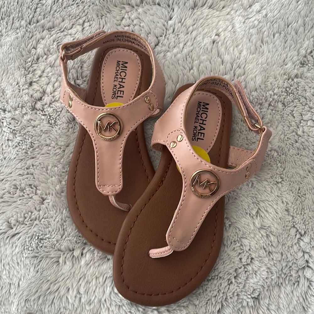 NWOT Micheal Kors sandal for toddler girl